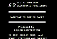 Space Journey TI-99 US box art